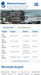 Mobile Screenshot of montrealairport.net